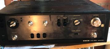 Amplificateur Uher VG850