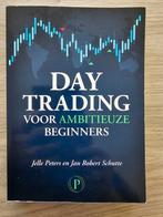 Jelle Peters - Day trading voor ambitieuze beginners, Comme neuf, Jelle Peters; Jan Robert Schutte, Enlèvement ou Envoi, Management