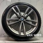 Bmw 5 6 -serie G30 G31 G11 245/40/19 INCH STYLING 647, 19 inch, Gebruikt, Banden en Velgen, Personenwagen