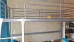 Lit - bureau mezzanine metal, Ophalen, Gebruikt, Hoogslaper