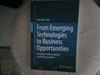 From emerging technologies to business opportunities, Ophalen of Verzenden, Zo goed als nieuw