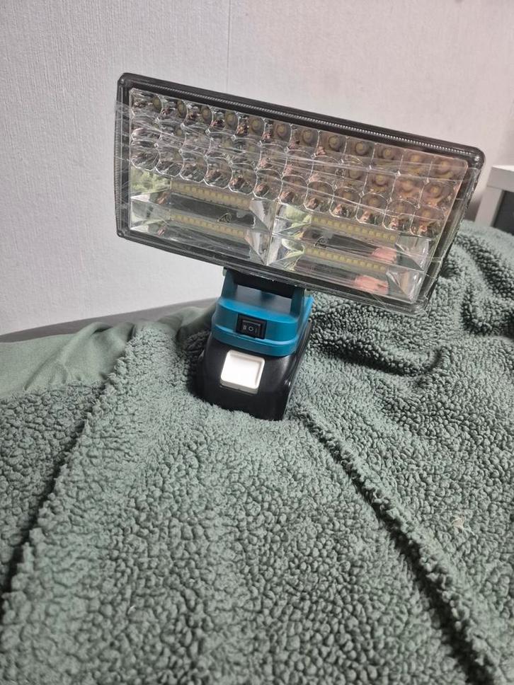 Makita Lamp Groot - Werkverlichting, TV, Hi-fi & Vidéo, Photo | Flash, Enlèvement ou Envoi