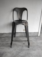 Barkruk metaal industrieel design zithoogte 64cm, Huis en Inrichting, Barkrukken, Ophalen, Zo goed als nieuw, Metaal