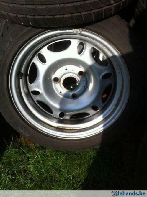 Smart ForTwo winterset met originele velgen, Auto-onderdelen, Banden en Velgen, Banden en Velgen, Winterbanden, 15 inch, Personenwagen