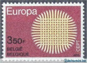Belgie 1970 - Yvert/OBP 1530 - Europa - Postfris** (PF) beschikbaar voor biedingen