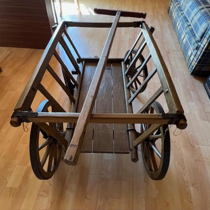 bolderkar, Caravans en Kamperen, Bolderkarren, Ophalen