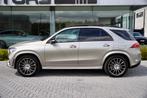 Mercedes-Benz GLE 350 de 4-Matic PHEV AMG /TREKHAAK/PANO/360, Auto's, Mercedes-Benz, Automaat, 4 cilinders, GLE, Beige