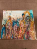 Dam Domido origineel schilderij op doek, Ophalen