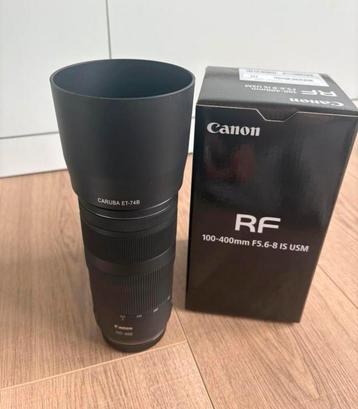Canon RF 100-400mm beschikbaar voor biedingen