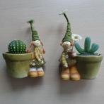 J-Line figuurtjes. Koppeltje met cactusjes., Collections, Comme neuf, Enlèvement