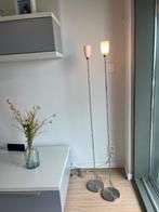 2 staande lampen, Ophalen, Gebruikt, Modern, 100 tot 150 cm