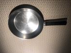 Braadpan Demeyere in Sylvinox, Huis en Inrichting, Keuken | Potten en Pannen, Ophalen, Inox, Gebruikt, Keramische plaat
