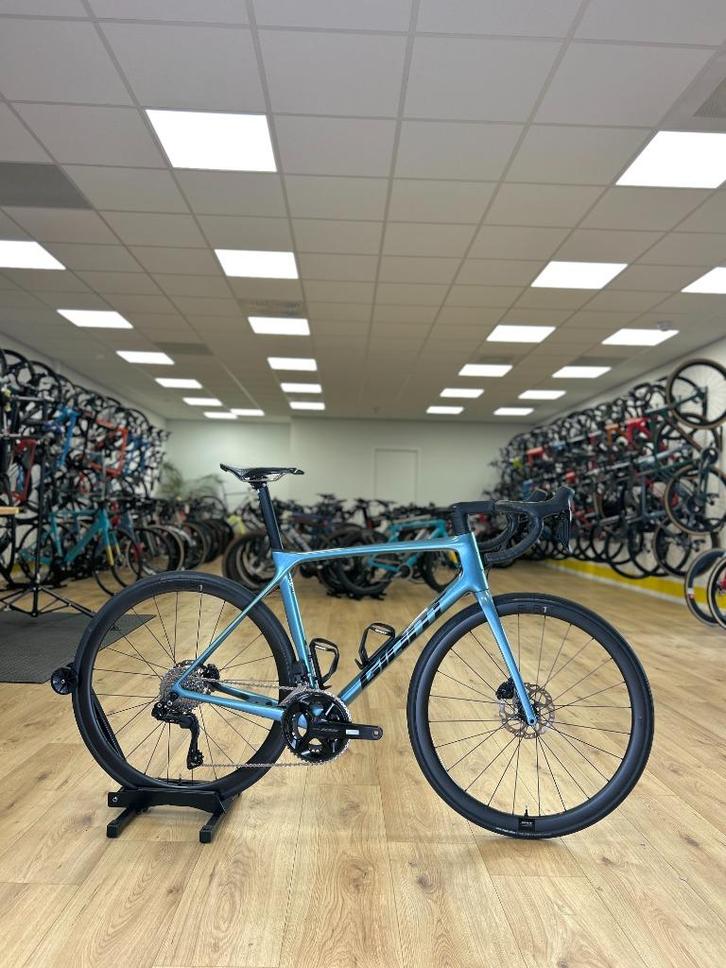 Giant TCR Advanced Pro Di2 Carbon Racefiets, Sport en Fitness, Wielrennen, Gebruikt, Ophalen of Verzenden