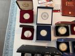 Verzameling zilvermunten, Postzegels en Munten, Ophalen, Zilver, Zilver