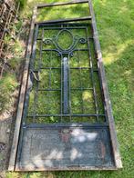 Hekwerk en oude deur, Tuin en Terras, Ophalen, Gebruikt