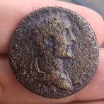 Antoninus Pius (AD 138-161), Roman Empire Sestarius, Postzegels en Munten, Ophalen of Verzenden, Italië, Losse munt