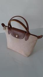 LONGCHAMP  dames handtas, Handtassen en Accessoires, Ophalen of Verzenden, Zo goed als nieuw, Beige, Handtas