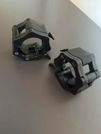 2x olympische Halterstangsluiers., Sport en Fitness, Ophalen