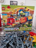 Lego Duplo luxe treinset in originele doos., Kinderen en Baby's, Speelgoed | Bouwstenen, Ophalen of Verzenden, Zo goed als nieuw