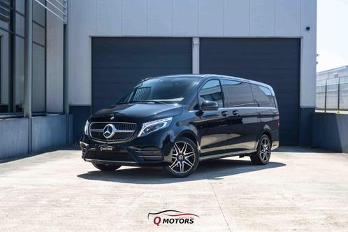 Mercedes-Benz V 300 d Avantgarde-AMG-LED-360-PANO-COOLED-BUR, Auto's, Mercedes-Benz, Bedrijf, Te koop, V-Klasse, 360° camera, ABS
