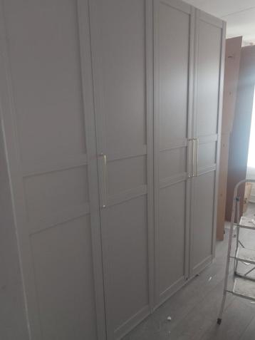 IKEA MEUBEL MONTAGE IKEA PAX MALM BESTA beschikbaar voor biedingen