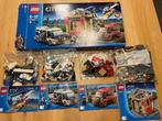 Lego city museum/ politie (60008), Ophalen, Gebruikt, Complete set, Lego