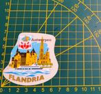 Sticker Flandria boot Antwerpen, Ophalen of Verzenden