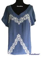 Korraline bloesje mt 38, Taille 38/40 (M), Enlèvement ou Envoi, Comme neuf, Korraline