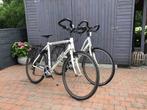 2 sportieve Minerva fietsen, 28 inch, Gebruikt, Meer dan 20 versnellingen, Ophalen