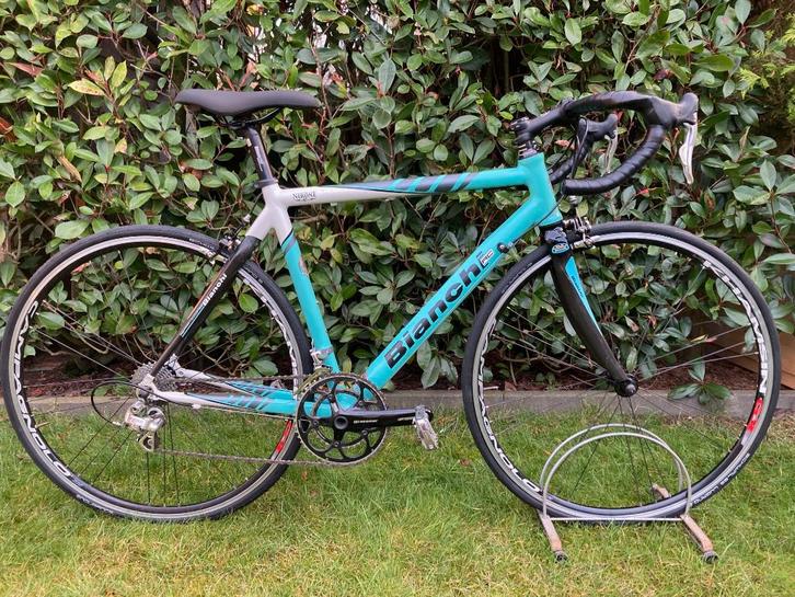 Bianchi RC - volledig in orde gezet, Vélos & Vélomoteurs, Vélos | Vélos de course, Comme neuf, Autres marques, 15 à 20 vitesses