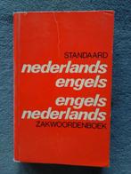 Woordenboek Nederlands-Engels Engels-Nederlands Standaard, Boeken, Woordenboeken, Gelezen, Ophalen of Verzenden, Standaard, Overige uitgevers