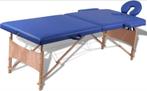 Professionele Massagetafel BLAUW, Sport en Fitness, Massageproducten, Ophalen, Zo goed als nieuw, Massagetafel