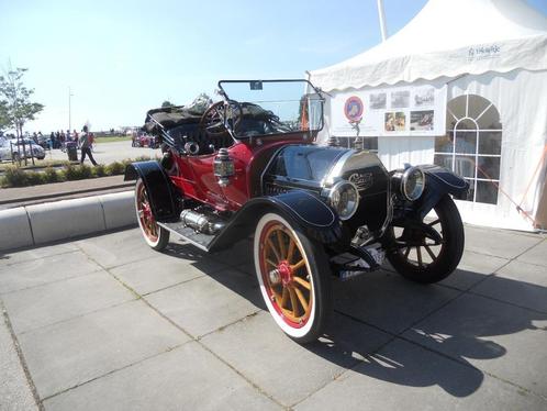 Cartercar R Roadster 1912, Auto's, Overige Auto's, Particulier, Lederen bekleding, Open dak, Benzine, Cabriolet, 2 deurs, Handgeschakeld