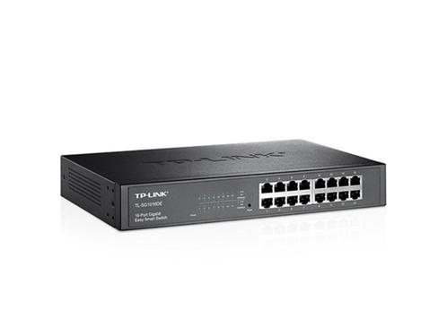 Switch TPLINK TL-SG1016DE, Computers en Software, Netwerk switches, Zo goed als nieuw, Ophalen