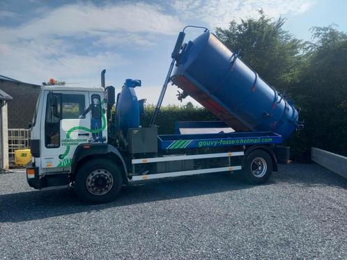Volvo hydrocureur fs7 19T de 96 avec 131.900km., Auto's, Vrachtwagens, Particulier, Volvo, Overige bekleding, Ophalen