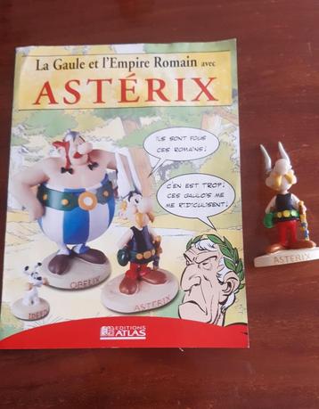 Asterix poster en beeldje van Asterix beschikbaar voor biedingen