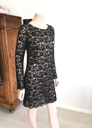Imperial- Elegant & Trendy - zwarte kanten jurk beschikbaar voor biedingen