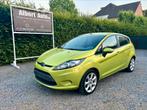 FORD FIESTA 1.3 Essence  44.kw.  Euro 5. AC., Voorwielaandrijving, Euro 5, Stof, 1242 cc