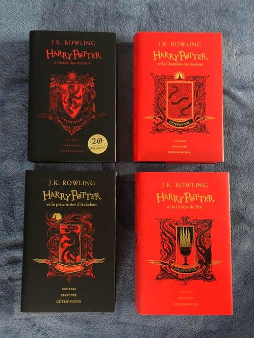 Livre Roman Harry Potter Edition 20 ans, Collections, Harry Potter, Comme neuf, Livre, Poster ou Affiche, Enlèvement
