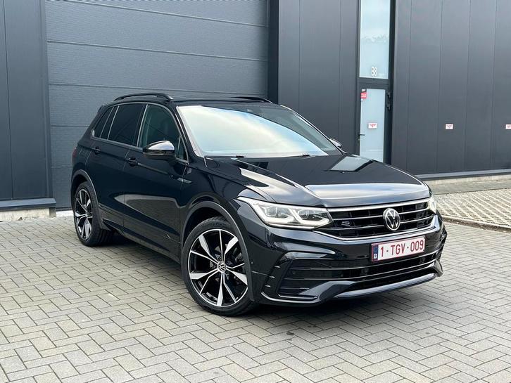 Volkswagen Tiguan|R-Line|Full|Pano|67DKM, Auto's, Volkswagen, Bedrijf, Tiguan, ABS, Achteruitrijcamera, Adaptieve lichten, Adaptive Cruise Control
