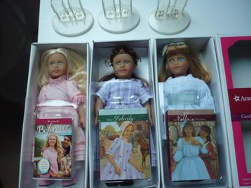American Girl mini popjes, nieuw en zeldzaam! beschikbaar voor biedingen