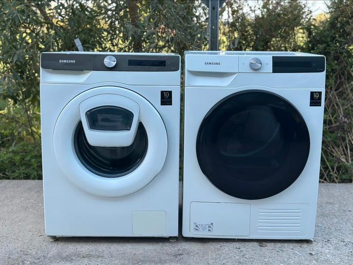 Wasmachine Samsung+Droogkast 9kg Werkt perfect Garantie, Elektronische apparatuur, Wasmachines, Zo goed als nieuw, Bovenlader