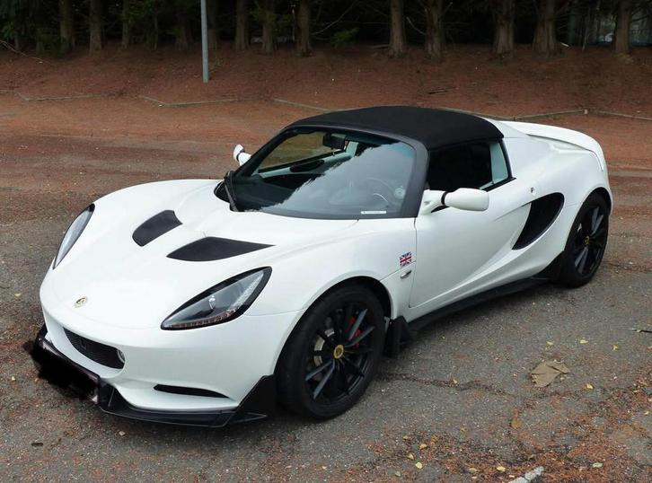 Lotus Elise S3, Auto's, Lotus, Particulier, Elise, Airbags, Airconditioning, Alarm, Bochtverlichting, Centrale vergrendeling, Cruise Control