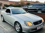 MERCEDES SLK 200 KOMPRESSOR CABRIOLET 34.765 1’ERMAIN, Auto's, Mercedes-Benz, Automaat, 1998 cc, Zwart, Cabriolet