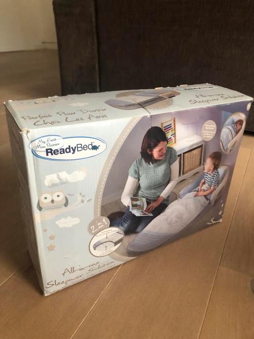 Lit enfant gonflable et transportable 2 en 1 - NEUF, Caravans en Kamperen, Luchtbedden, Nieuw, Ophalen of Verzenden