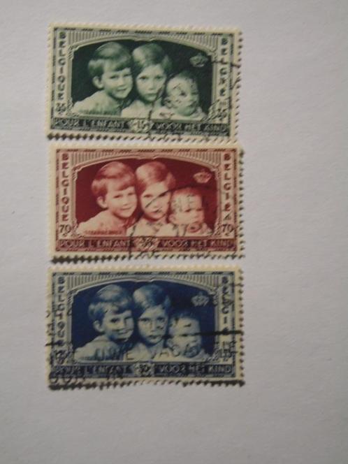 België gestempeld nr. 404/06, Postzegels en Munten, Postzegels | Europa | België, Gestempeld, Gestempeld, Ophalen of Verzenden
