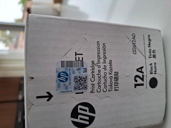 Cartridges 12 A HP, Computers en Software, Dockingstations, Nieuw, Ophalen
