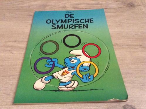 De Smurfen vintage strip: De olympische Smurf (1979), Verzamelen, Smurfen, Gebruikt, Stripboek, Verschillende Smurfen, Verzenden