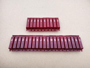 Druktoetsen / Set Rowe-AMi JBM / Tropicana (1963) jukebox    beschikbaar voor biedingen