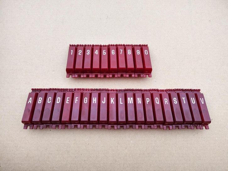 Druktoetsen / Set Rowe-AMi JBM / Tropicana (1963) jukebox, Verzamelen, Automaten | Jukeboxen, Ami, Verzenden